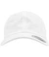 F6245CM 6245CM Flexfit Low Profile Cotton Twill Cap White colour image